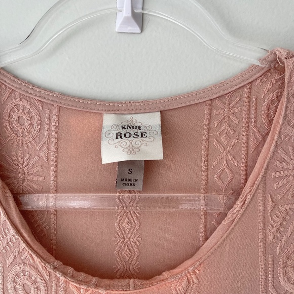 Knox Rose Pink Dress Sz S‎ - Picture 4 of 6